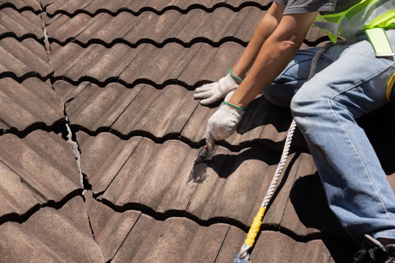 Clay Roof Leak Repair