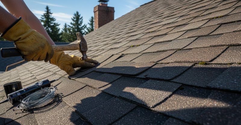 Roof Shingles Repair